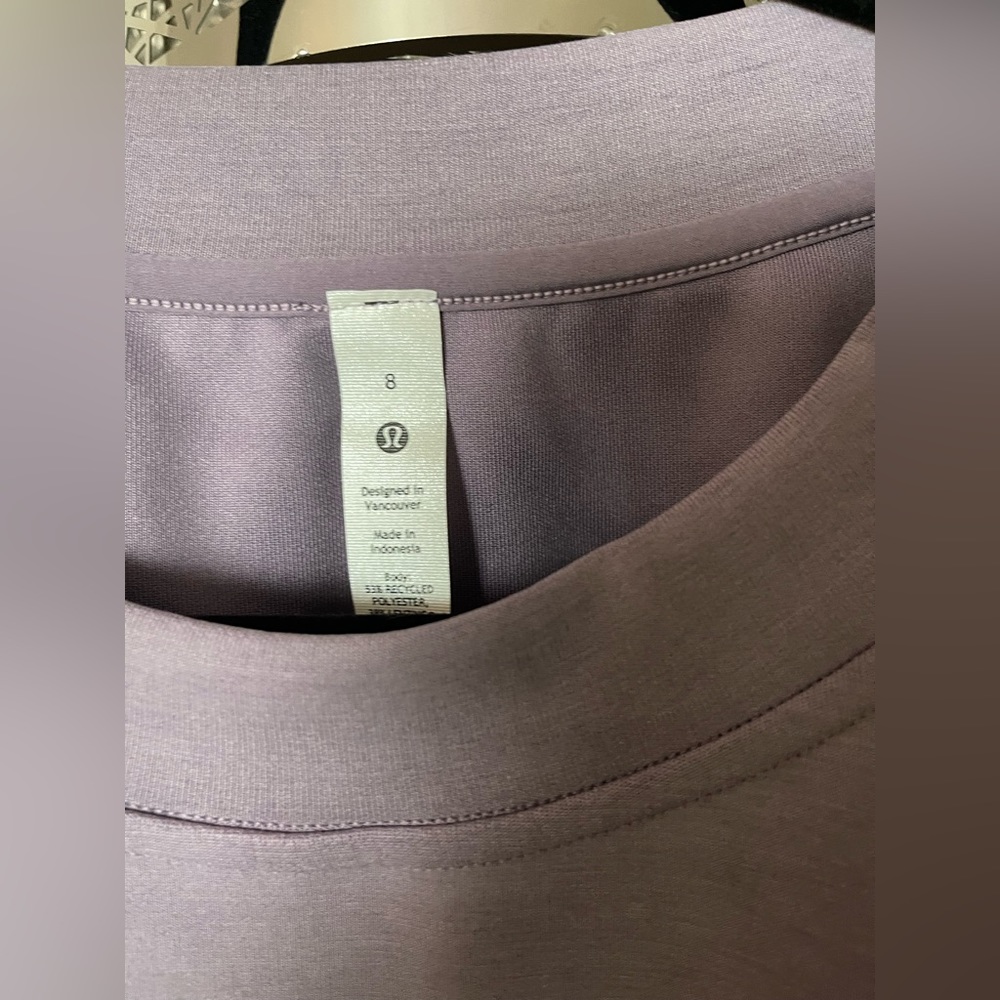 Lululemon perfectly oversized cropped crew